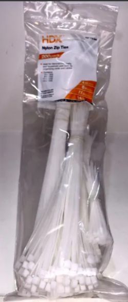 zip ties $5