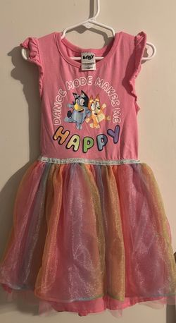Bluey 6x Dress