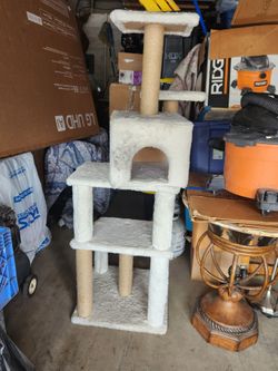Cat House 6 ft tall