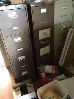File cabinets looks brand new 50,00 Van Nuys