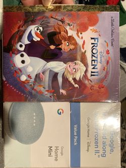 Google home mini value pack (New)