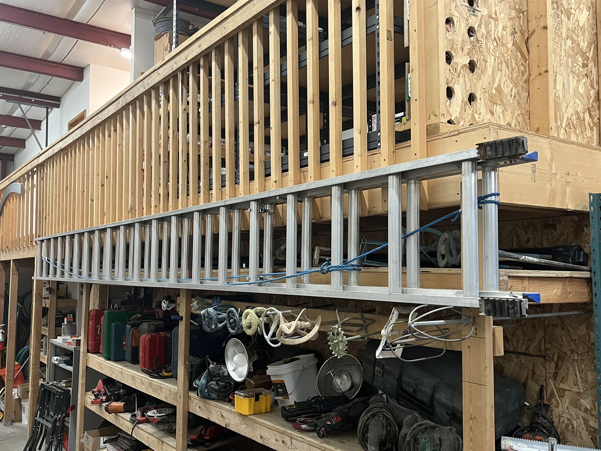 40’  Extension Ladder  $250