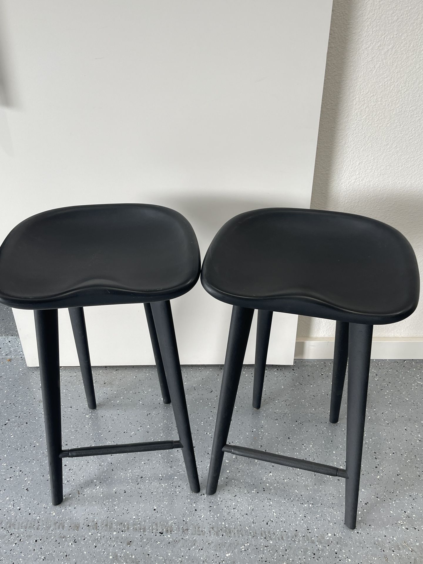 DWR Tractor Stools Counter Height By Craig Bassam