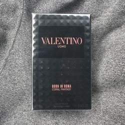 Valentino Uomo Born in Roma Coral Fantasy EDP Men’s Fragrance 3.4 oz 100ml Cologne