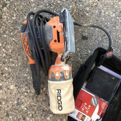 2.4 Amp 1/4 Sheet Sander with AIRGUARD Technology