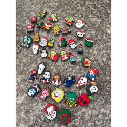 Halloween & Christmas Croc Charms 