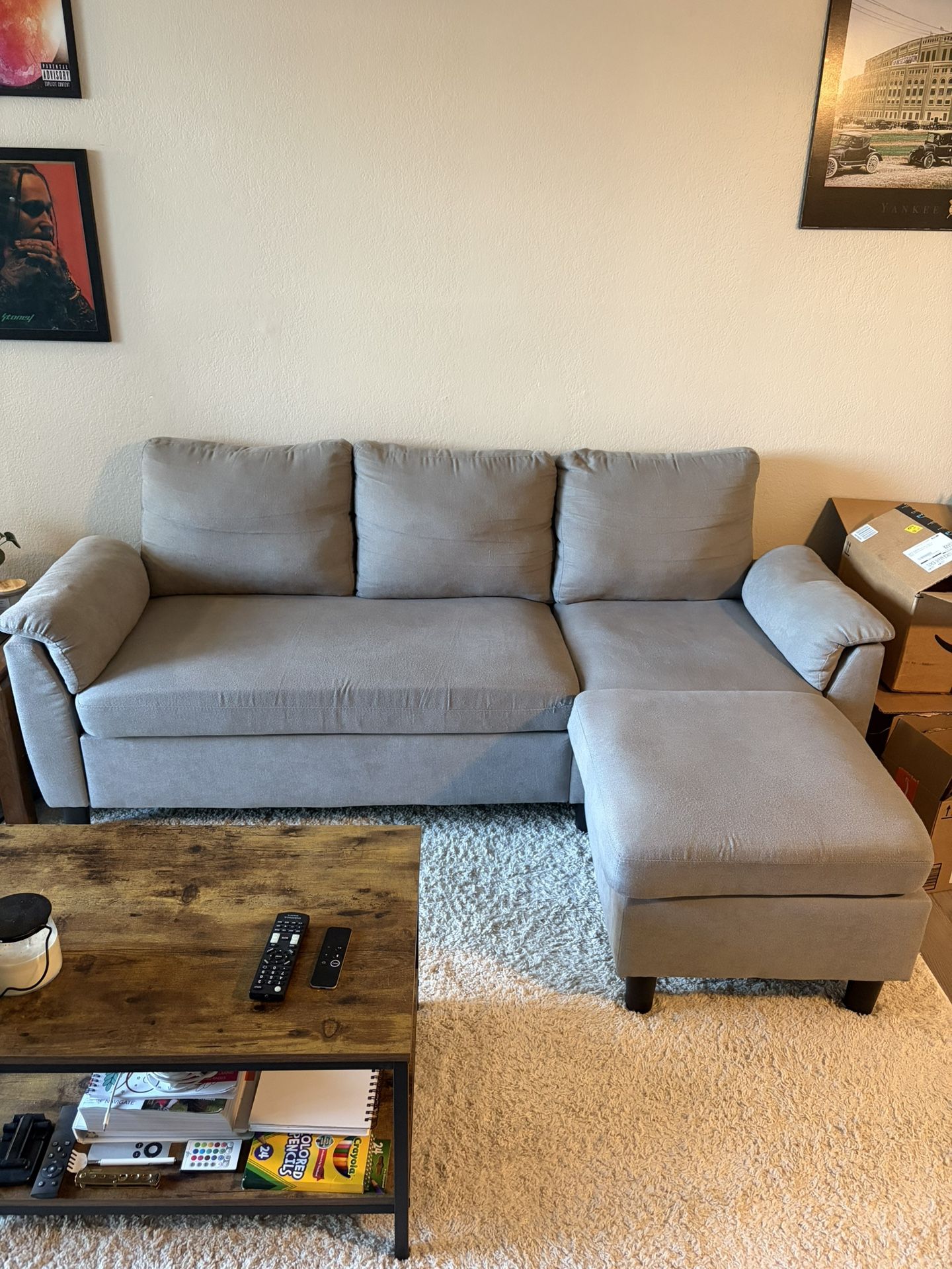 Grey Couch