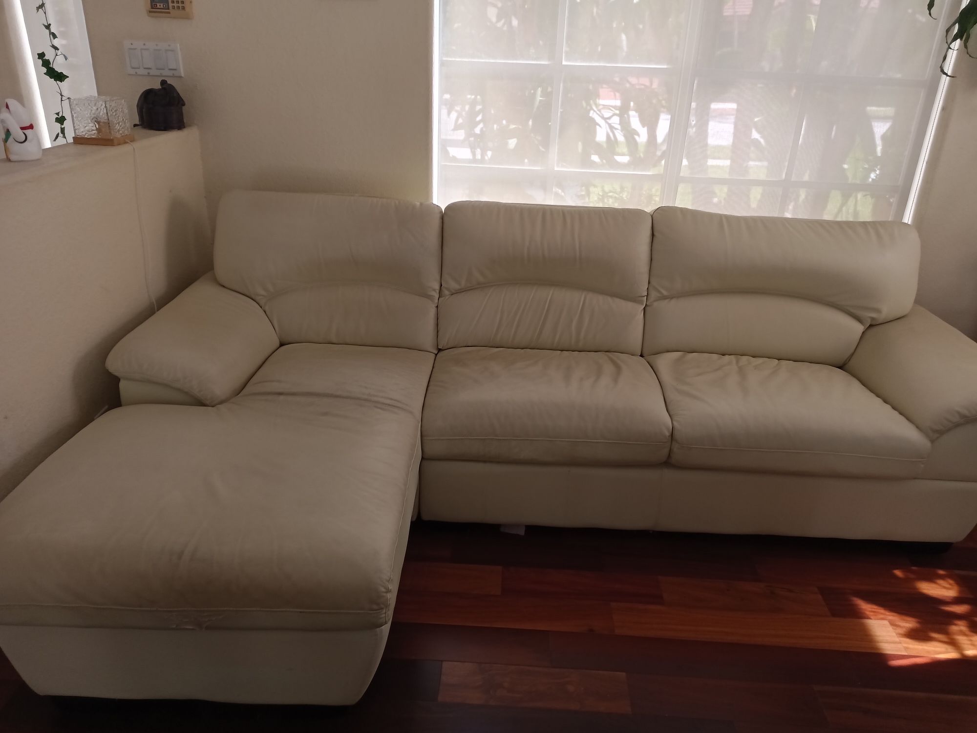 White Couch