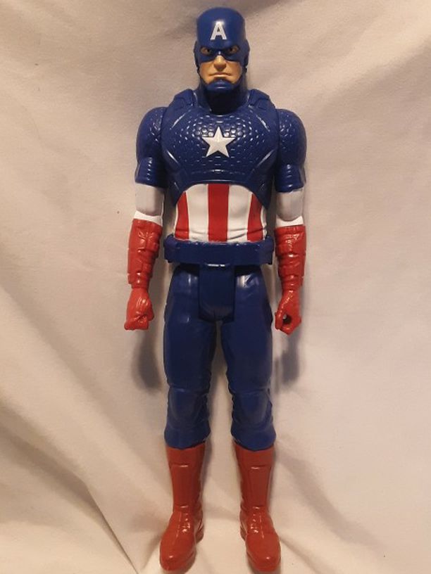 Captain America 12 Inch Action Figure