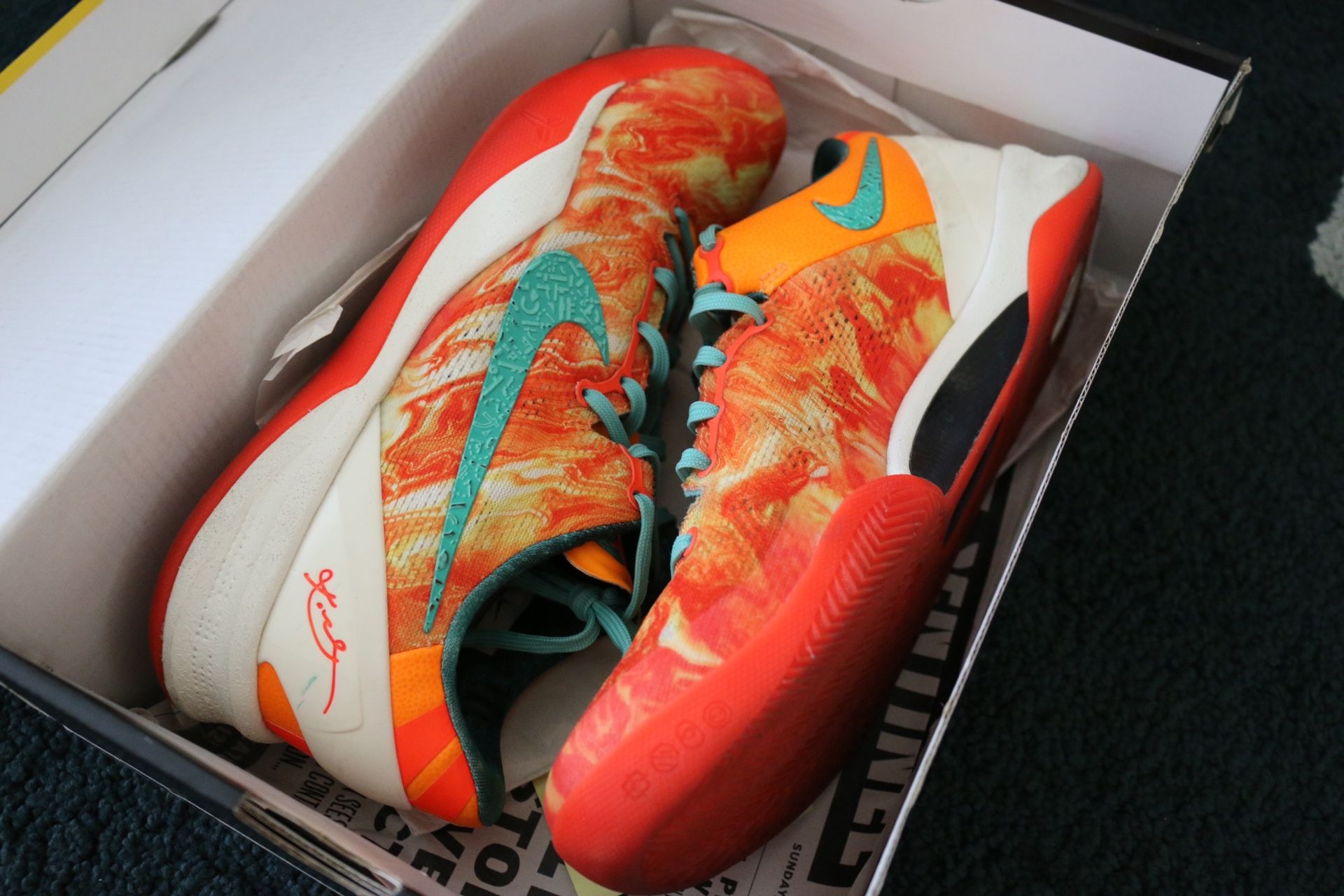 Nike Kobe Area 72 Galaxy All Star Size Pre Owned