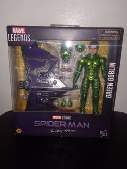 Marvel legends green goblin spiderman no way home