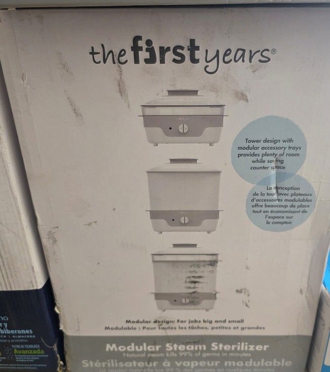 Baby Bottle Steam Sterilizer