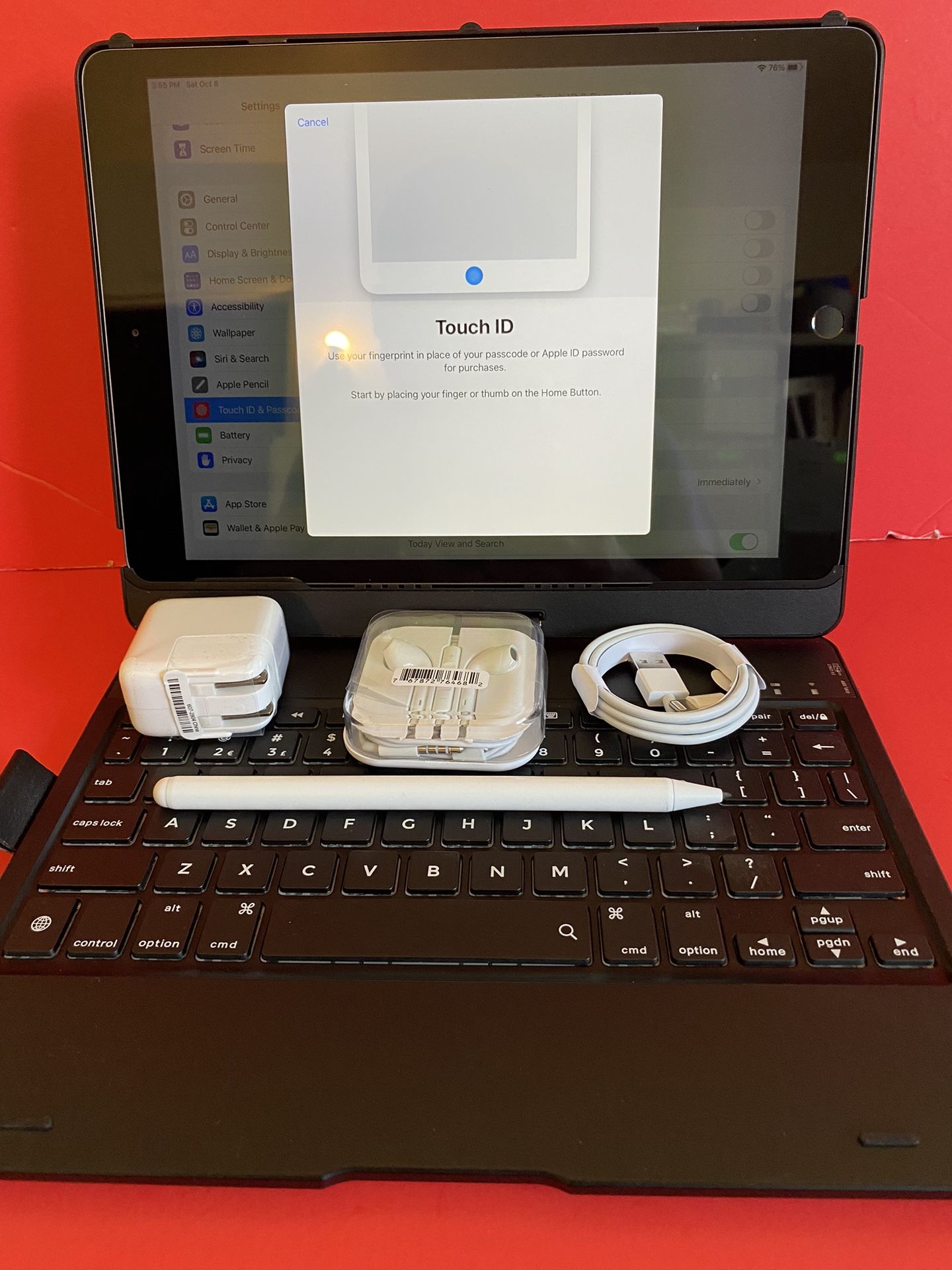 Apple ipad 9th Generation (10.2” Retina/ 2021 Model) 64GB WiFi + 