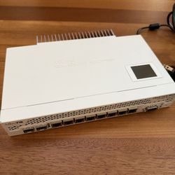 MikroTik Cloud Core Enterprise Router CCR1009-7G-1C-1S+PC 2GB 128MB