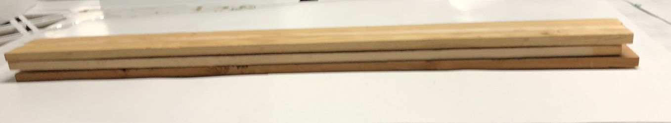 Hardwood Boards( 10-pack)