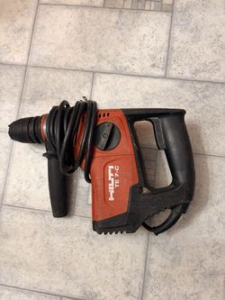 Hilti retro hammer