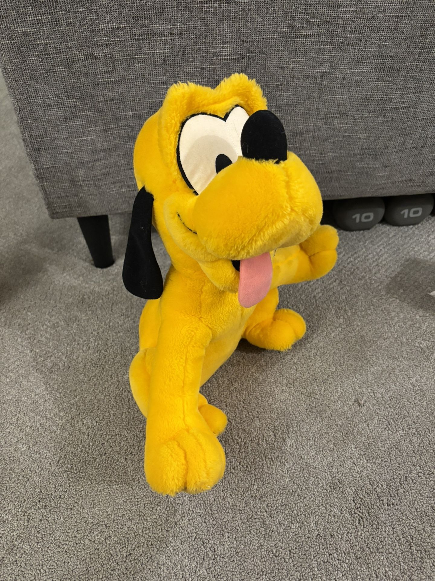 Vintage 2005 Pluto Disney Plush