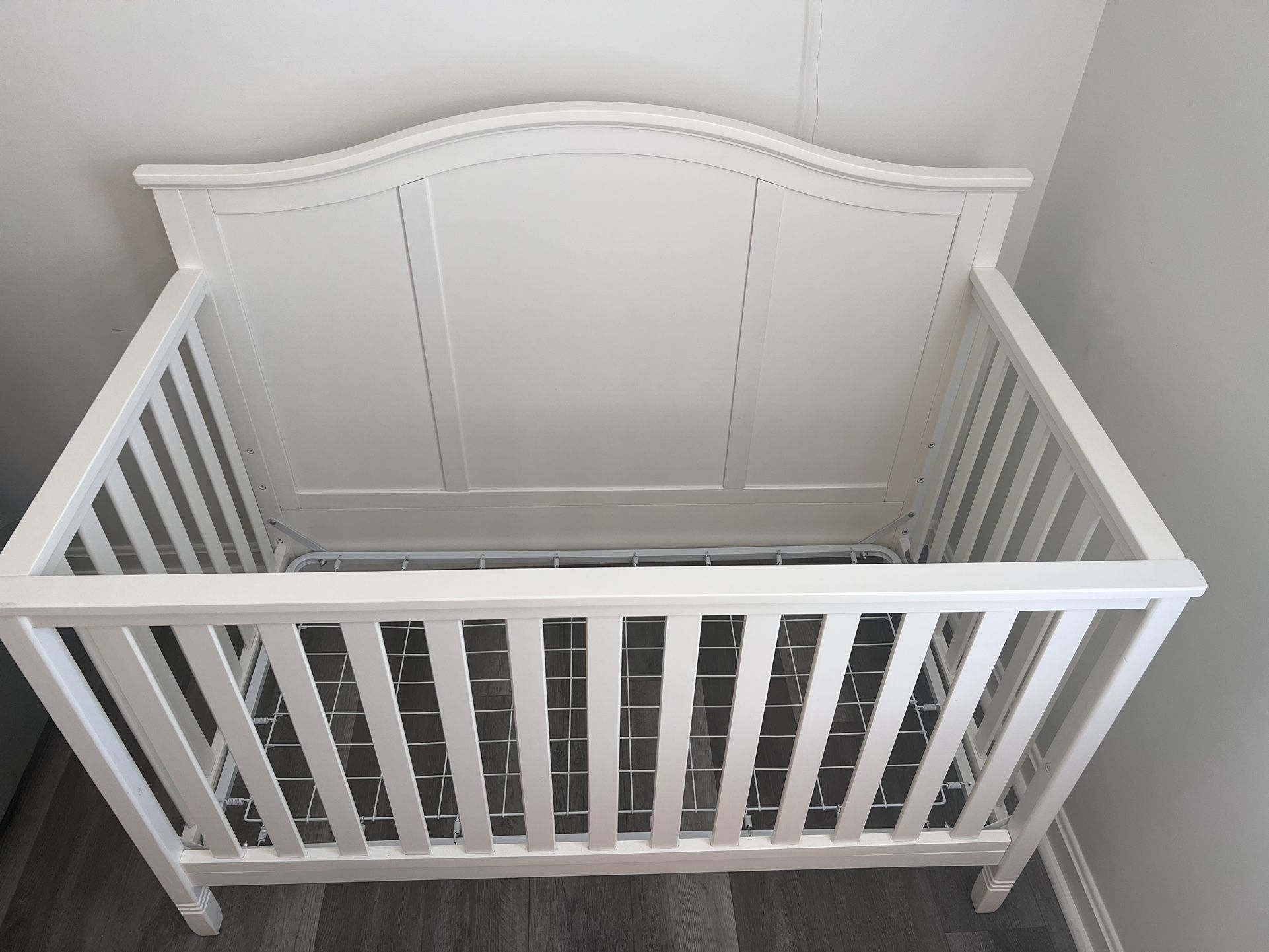 Crib And Mattress