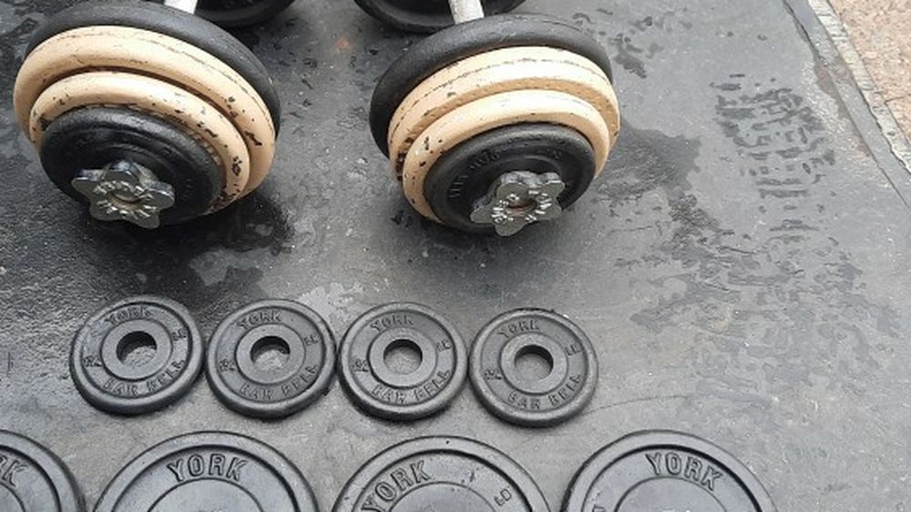Adjustable Dumbbells (Read Description)