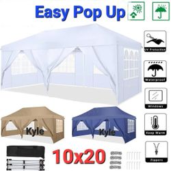 10x20 Canopy GazeboTent Party Pop Up 