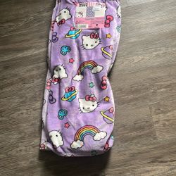 Hello Kitty, blanket