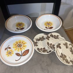 Plates All For $5