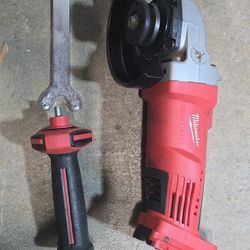 Milwaukee M28 Angle Grinder Cut-Off Tool 0725-20