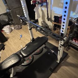 Fitness Gear Bench Press