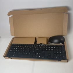 HP NEW  Computer Keyboard And Mouse Combo Lifestyle Wired