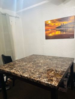 High top dining table