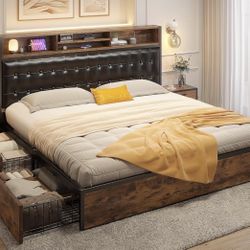 King Size Bed Frame 