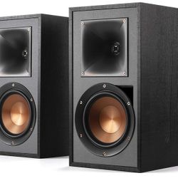 Klipsch R-51PM Powered Bluetooth Speakers, Black