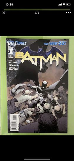 Batman #1 Comic