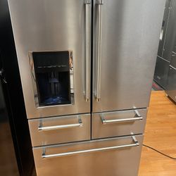 Kitchenaid 5 Door Refrigerator 