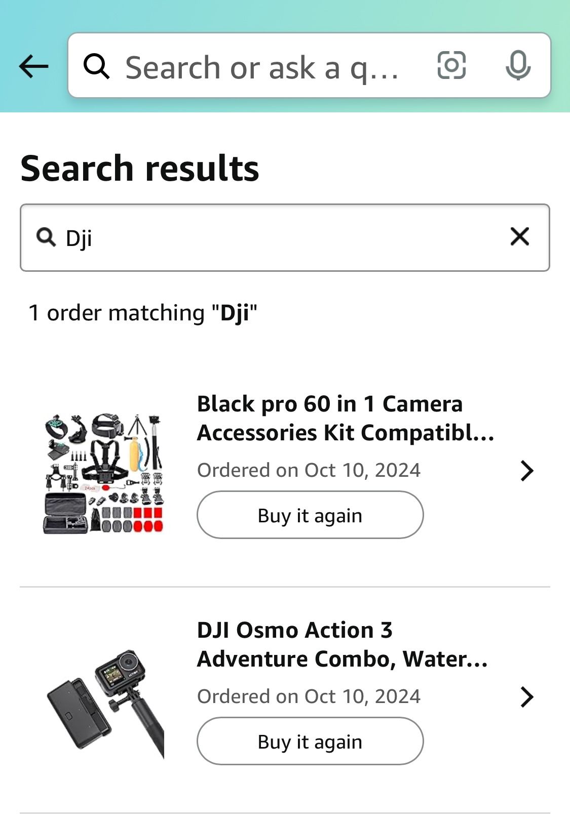 DJI Action 3 Never Used