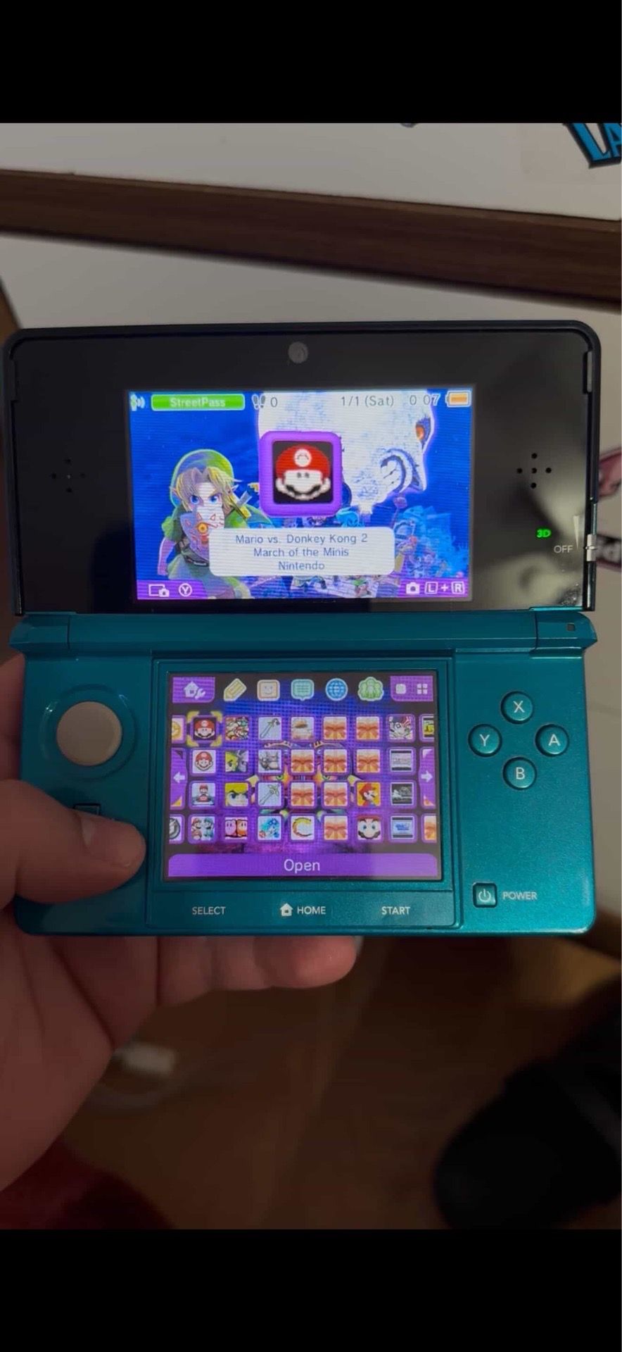 Nintendo 3DS 64gb