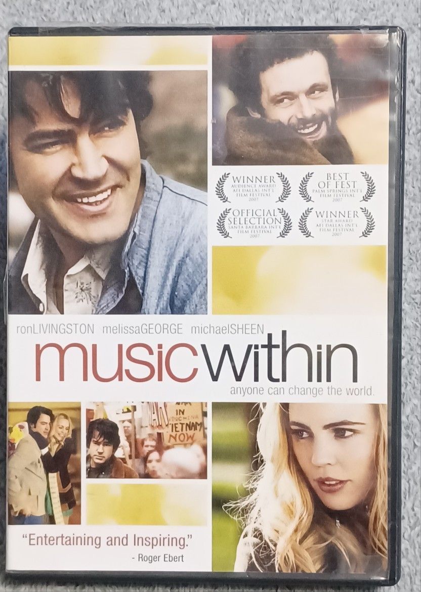 Music Within DVD Movie Show Sheen Livingston George Love Movie