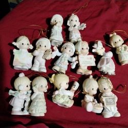 Precious Moments Collectable Ornaments 