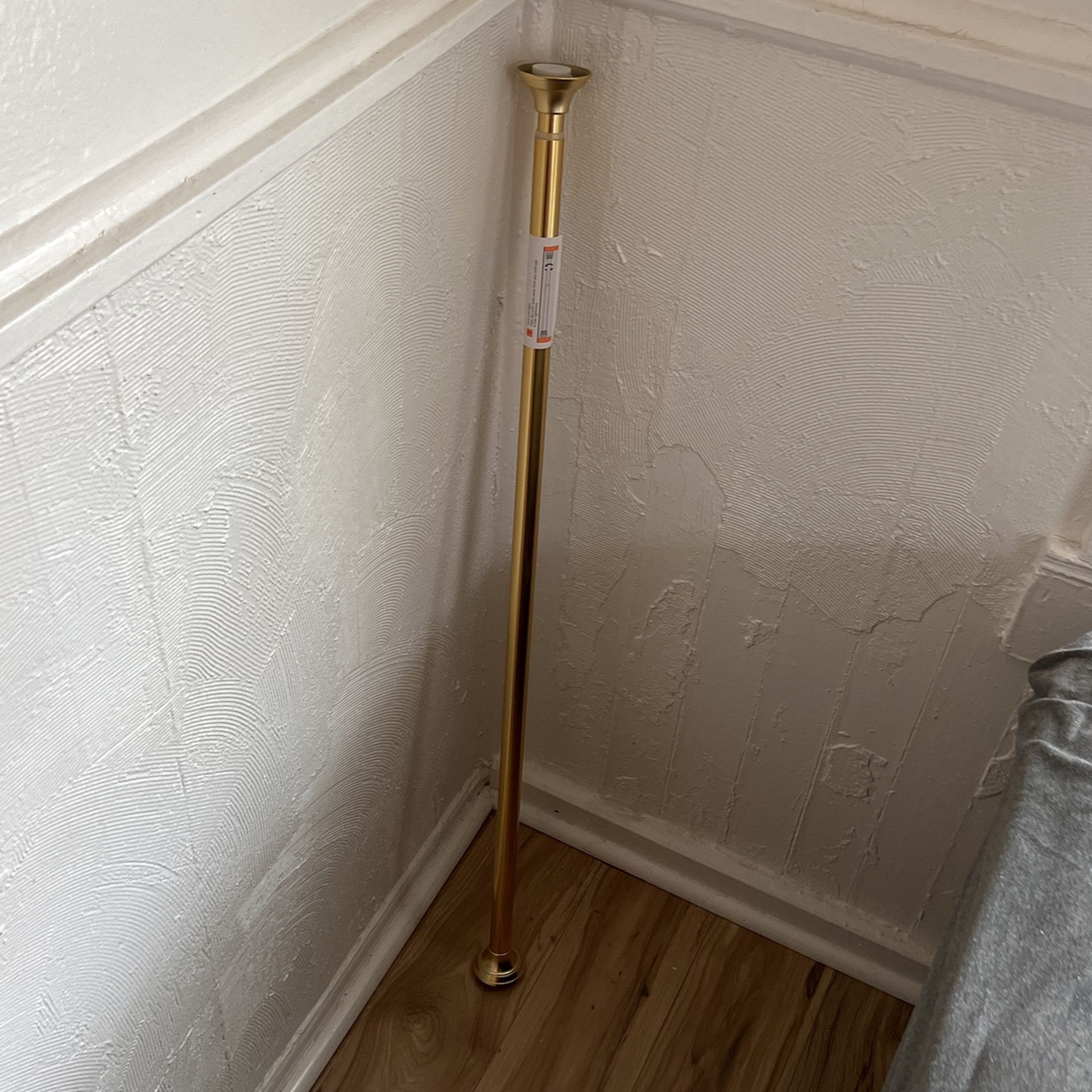 Shower Or Closet Pole