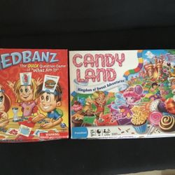 CandyLand, Hedbanz Table Games