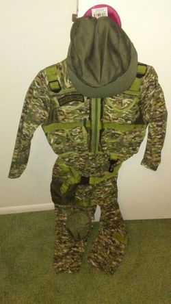 Disfraz fuerzas especiales.