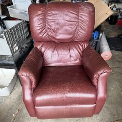 Free Leather Recliner