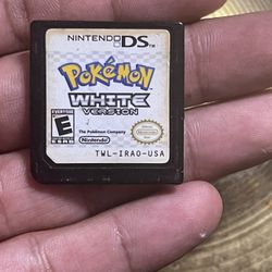 Pokemon White Official Copy