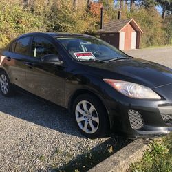 2012 Mazda3 Sedan 