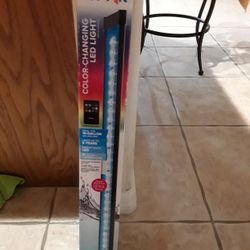 Color Changing Led Light For Up To 10 Gallons Aquarium In Weeki Wachee Spring Hill