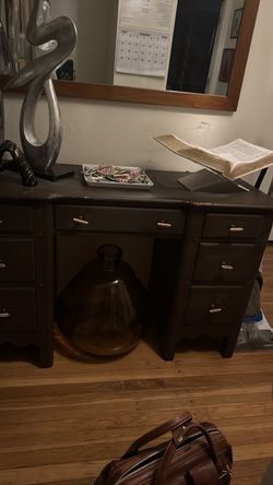 Vintage end table