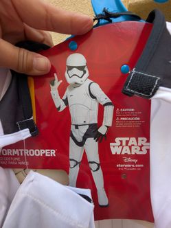 Star wars kids stormtrooper costume