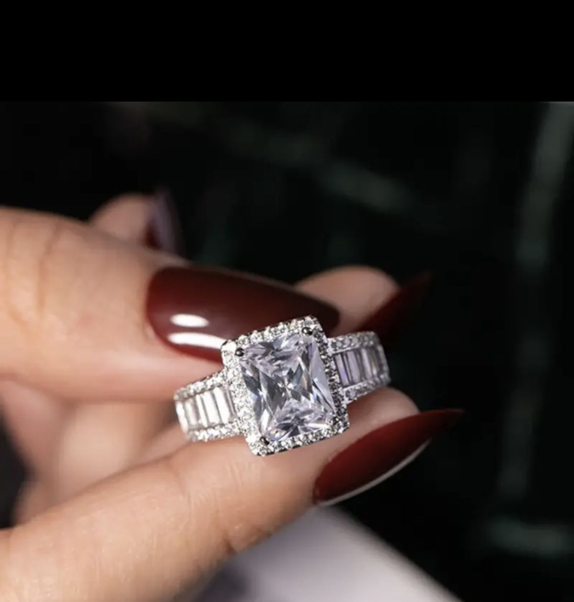 Engagement Rings With Box