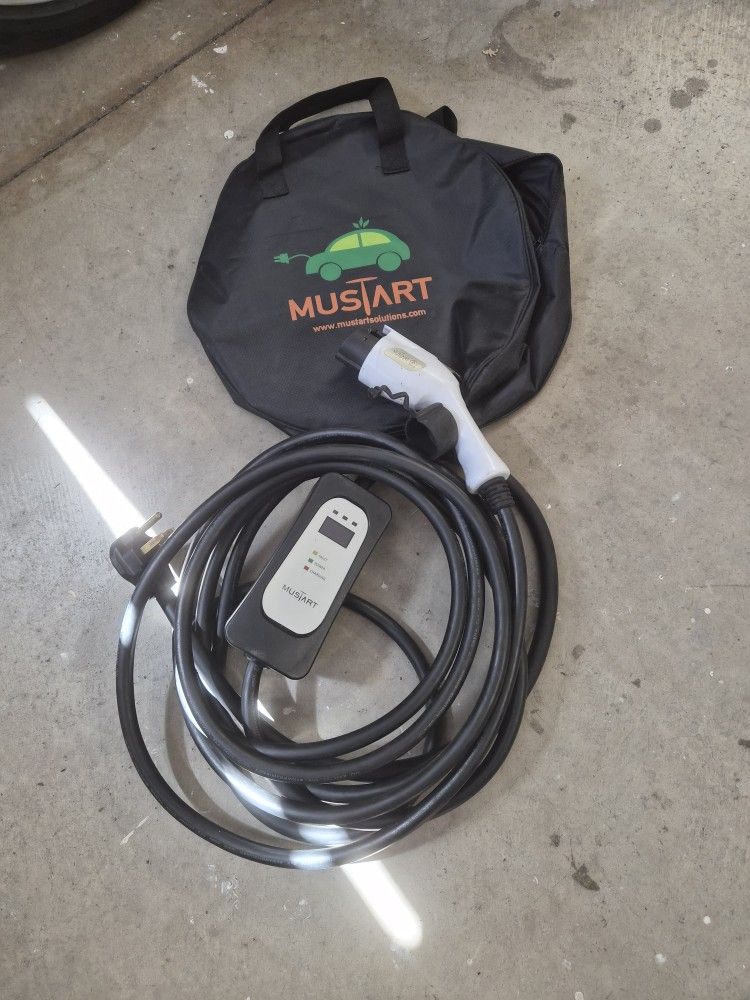 Level 1 and 2 EV Charger