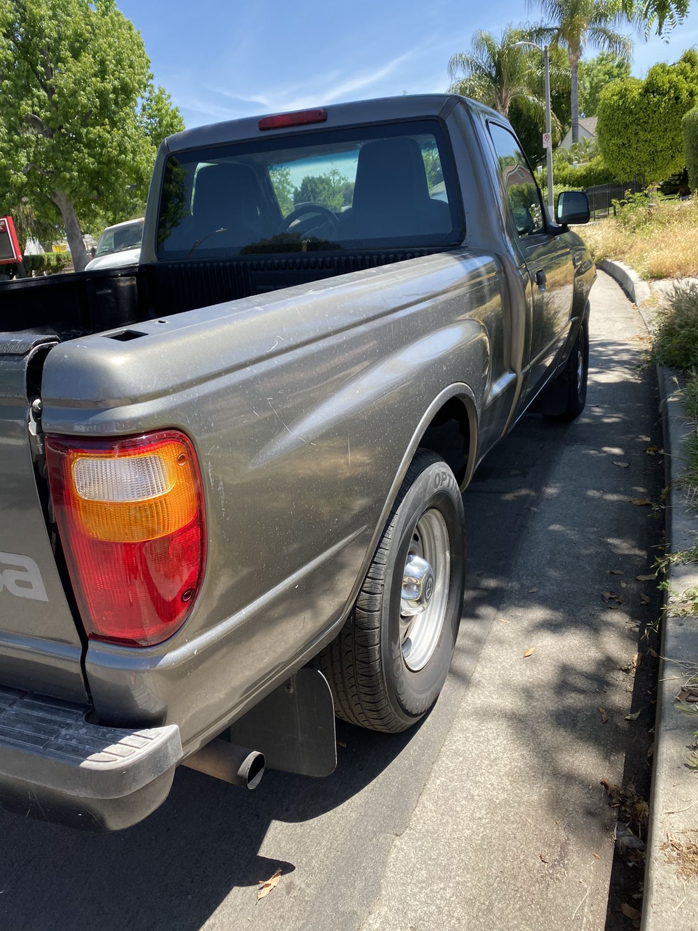 2005 Mazda B-Series Pickup